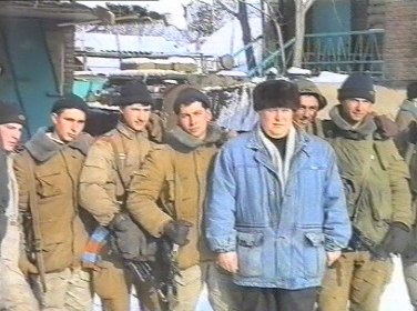 1995 год - Георгий Лиманский в Чечне 