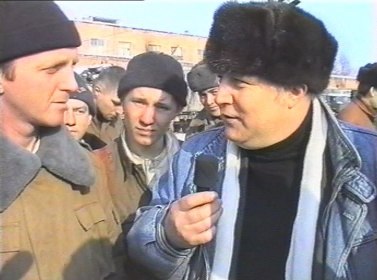 1995 год - Георгий Лиманский в Чечне 