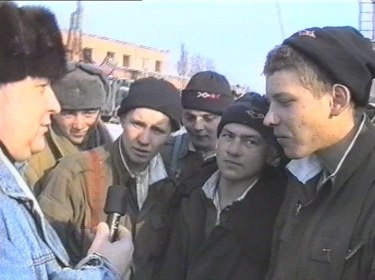 1995 год - Георгий Лиманский в Чечне 