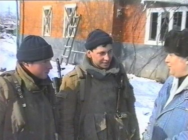 1995 год - Георгий Лиманский в Чечне 