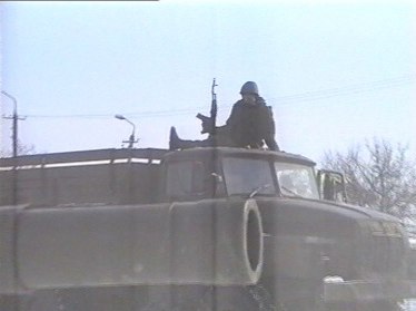 1995 год - Георгий Лиманский в Чечне 