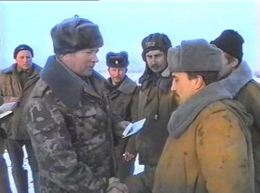 1995 год - Георгий Лиманский в Чечне 