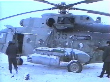 1995 год - Георгий Лиманский в Чечне 