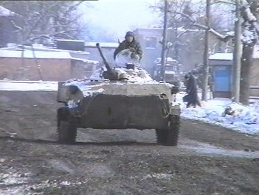 1995 год - Георгий Лиманский в Чечне 
