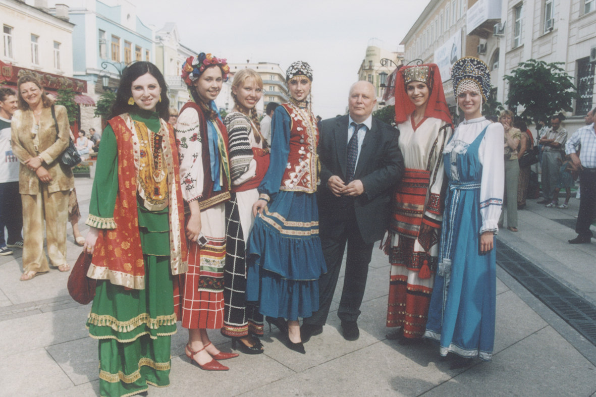 На «Самарском Арбате» - улице Ленинградской 
