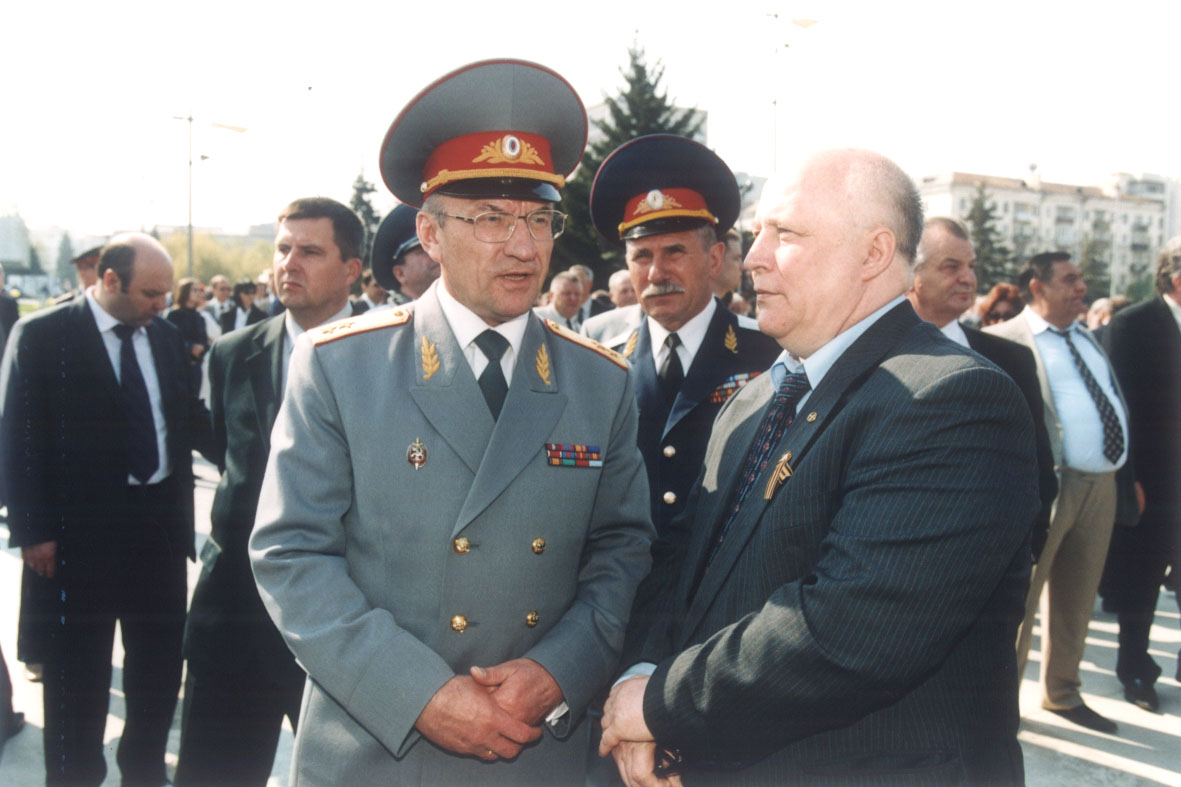 Георгий Лиманский и Владимир Глухов 